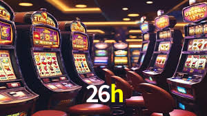 Descubra a Magia dos Jogos de Arcade no 26h